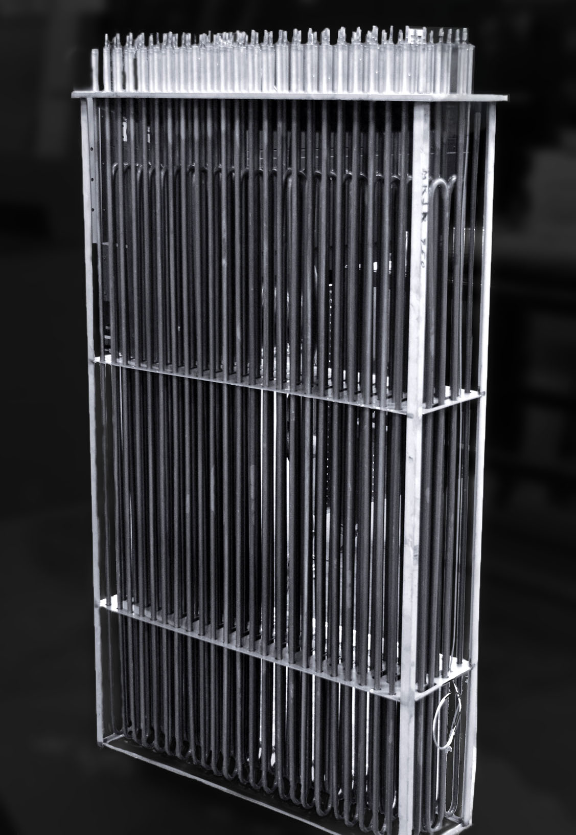 Large Tubular Duct Heater from Tempco