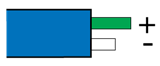 Type K, International IEC 584-3 (Intrinsically Safe): Blue, +Green, -White