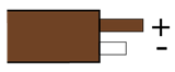 Type T, International IEC 584-3: Brown, +Brown, -White