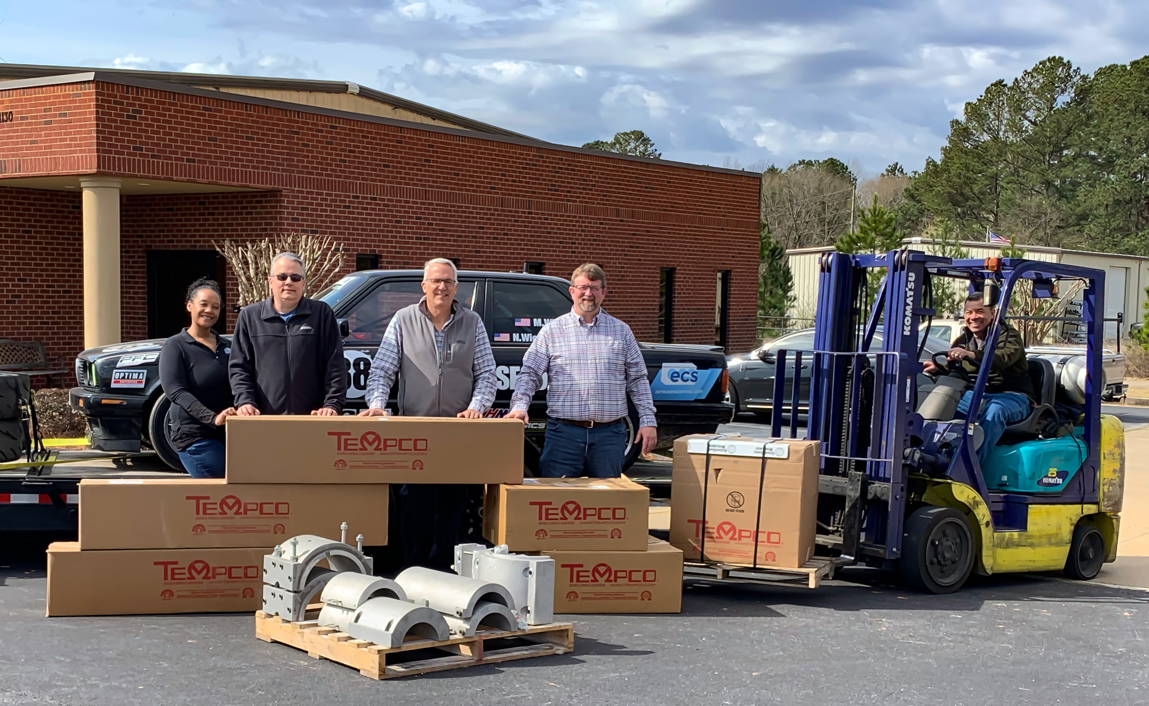 Extrusion Control and Supply with Tempco Products