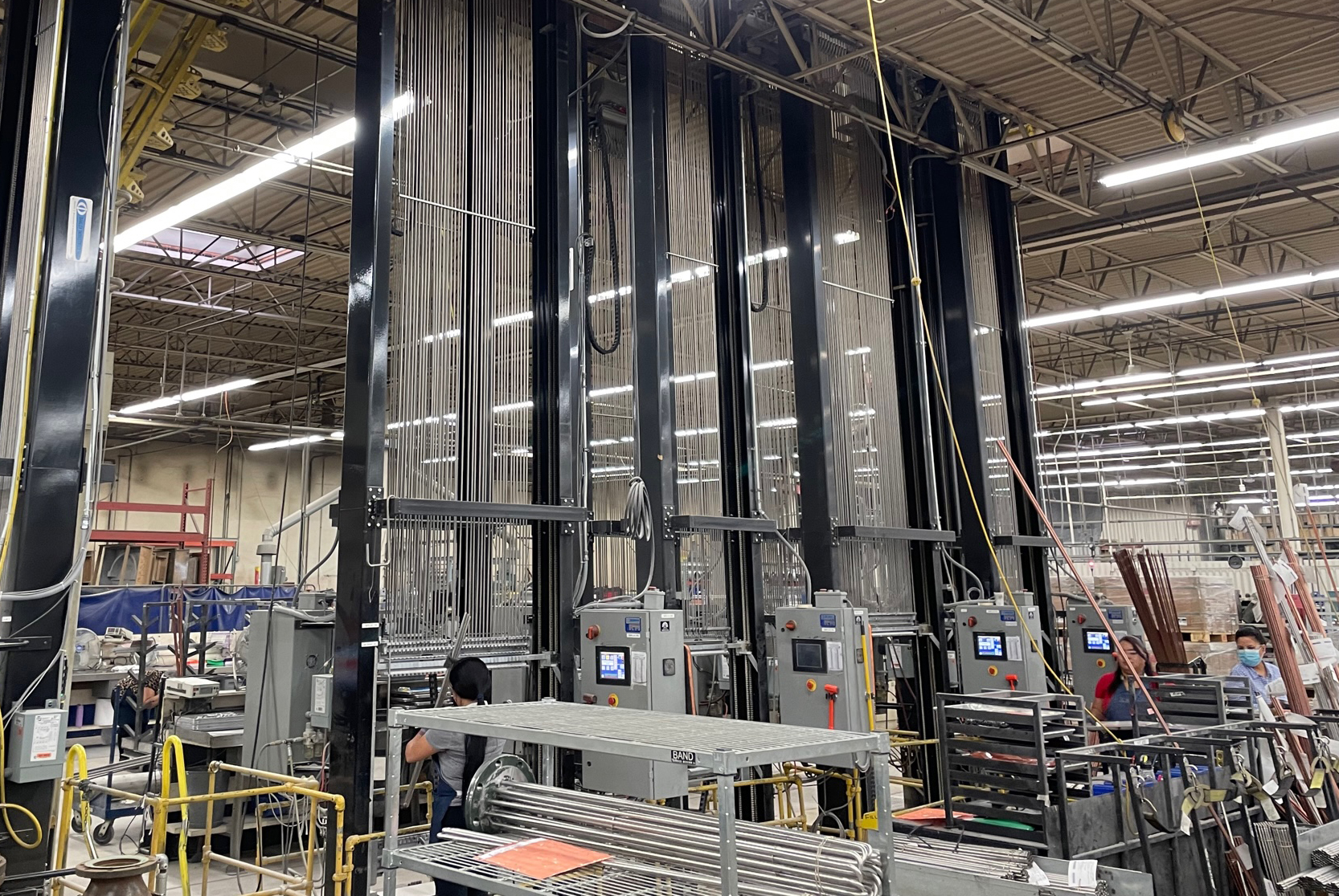 Tempco Tubular Heater Filling Machine