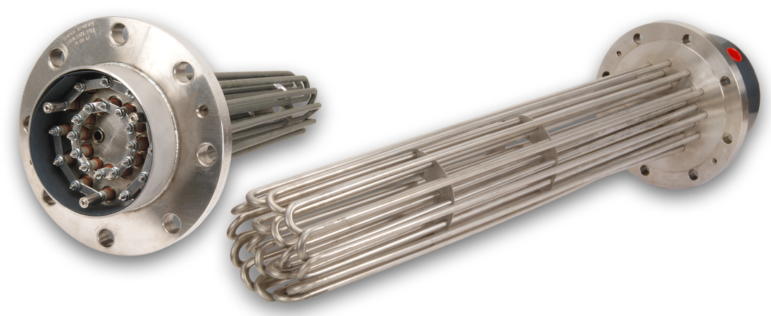 Flanged Immersion Heaters