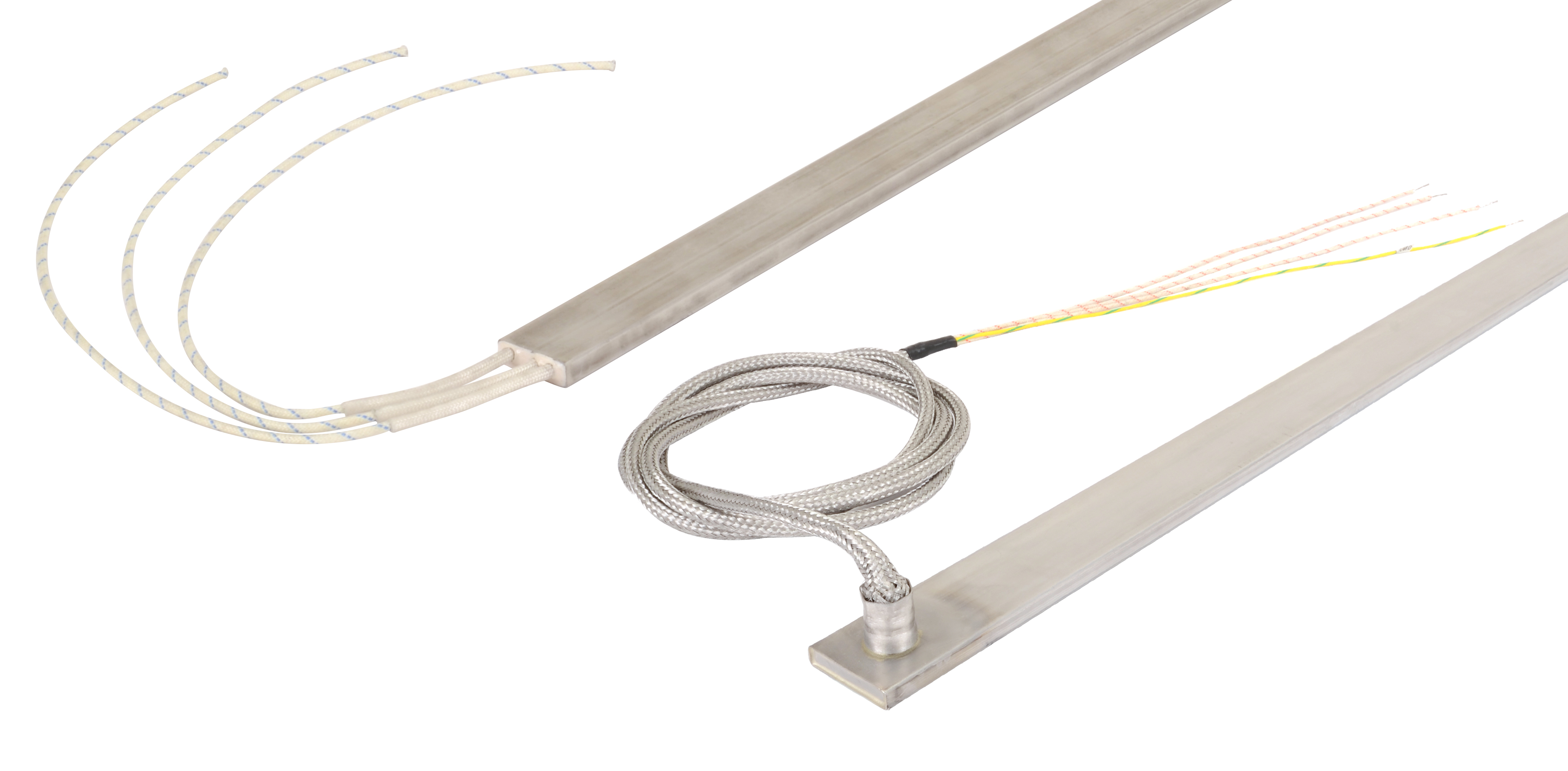 Two channel strip heaters Two channel strip heaters