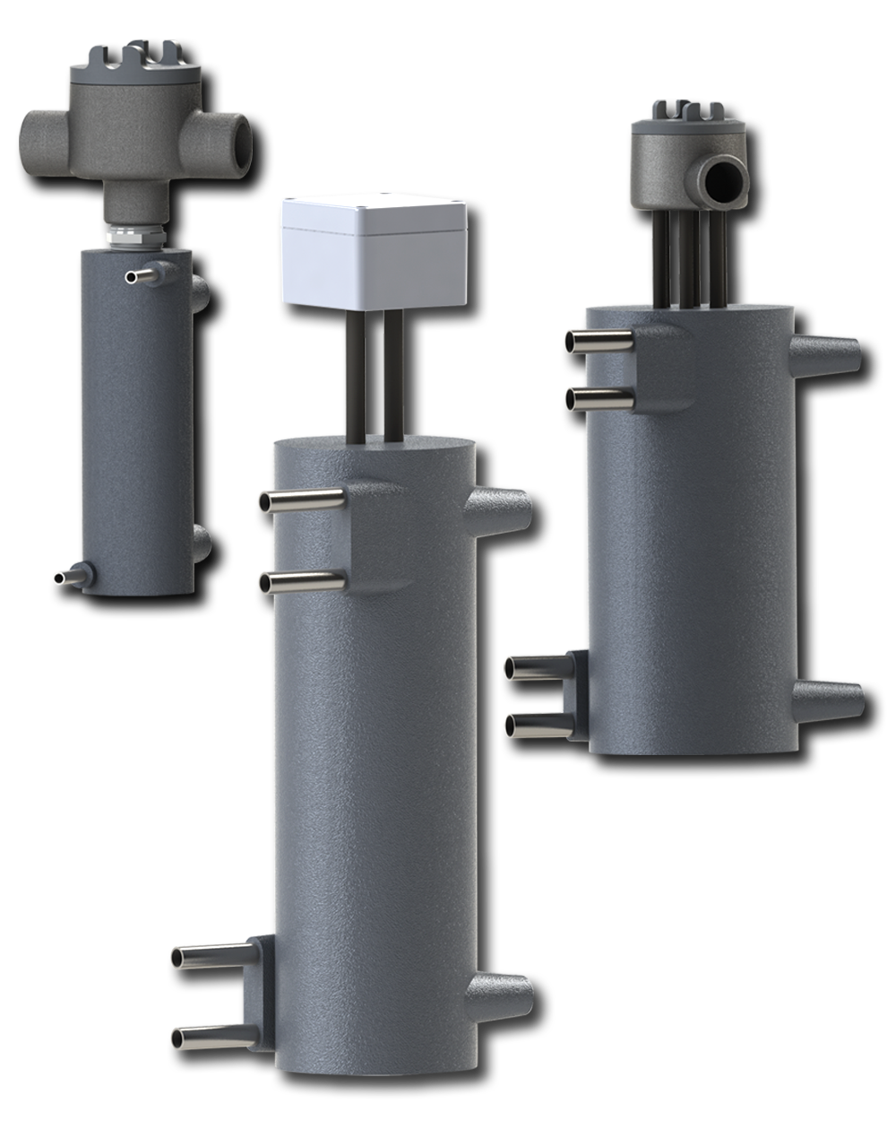 Tempco CHX Series Cast-In Circulation Heaters Tempco CHX Series Cast-In Circulation Heaters