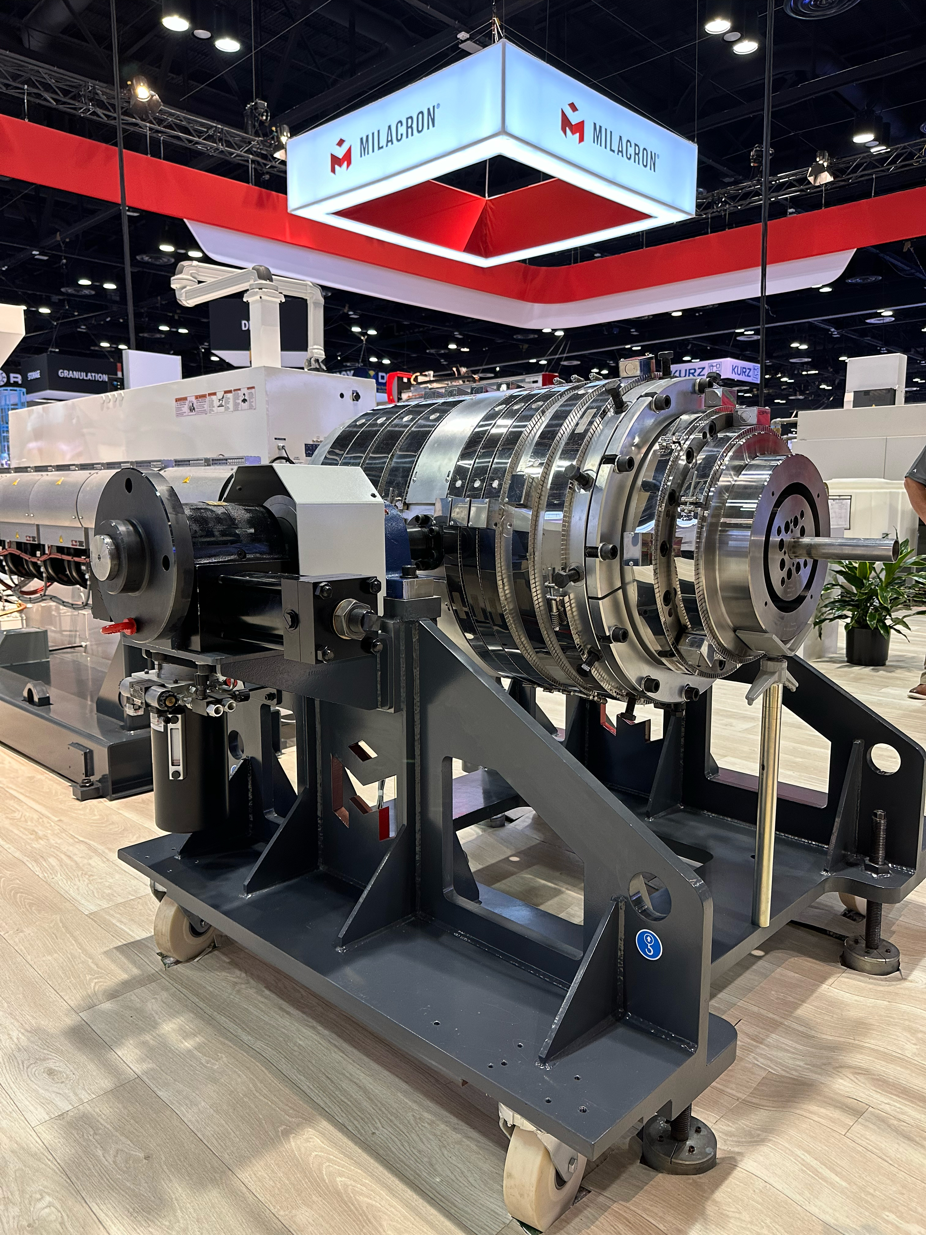 Tempco Band heaters in Milacron's NPE2024 Booth