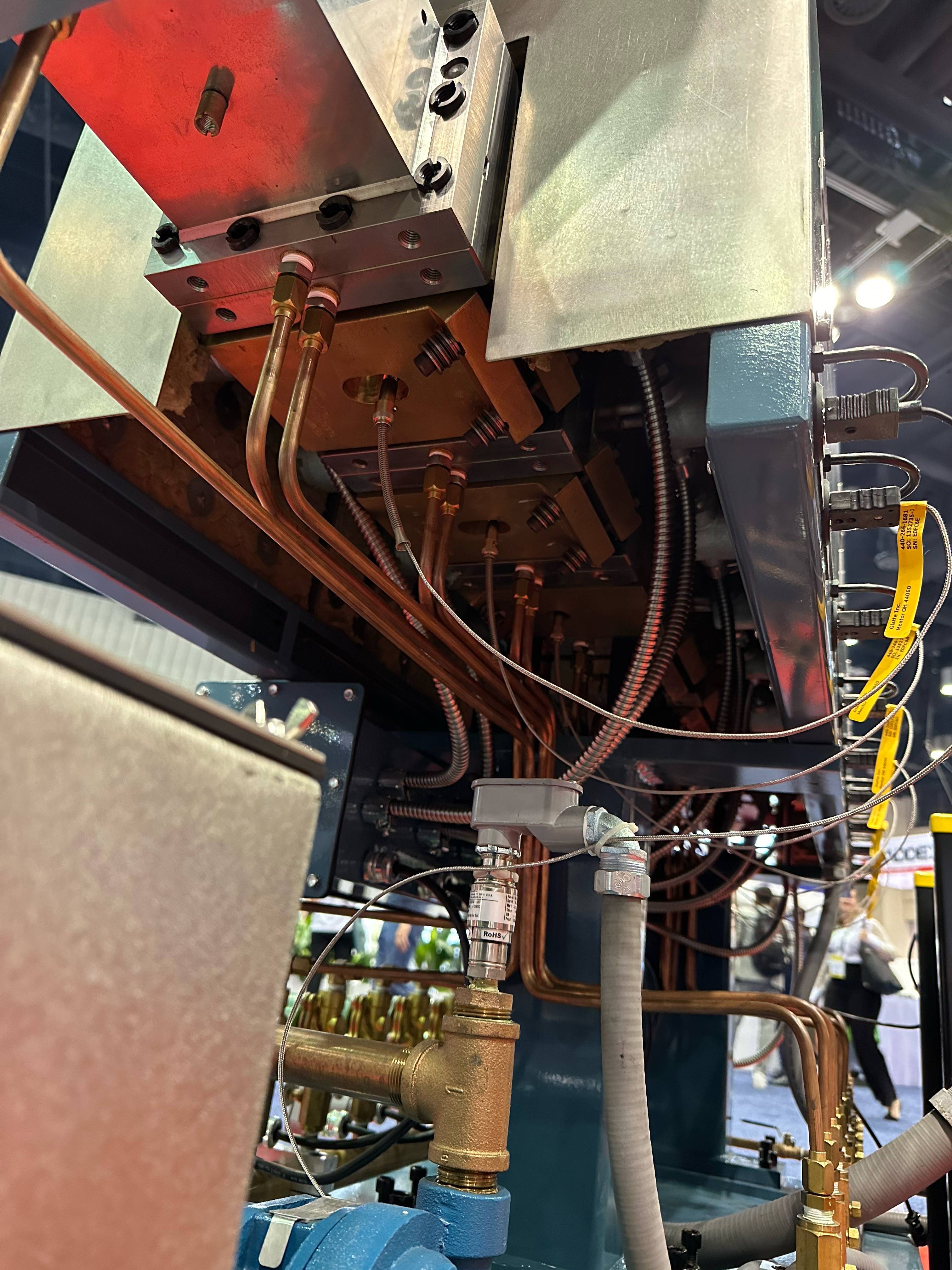 Tempco Cast-In Heaters in NFM's NPE2024 Booth