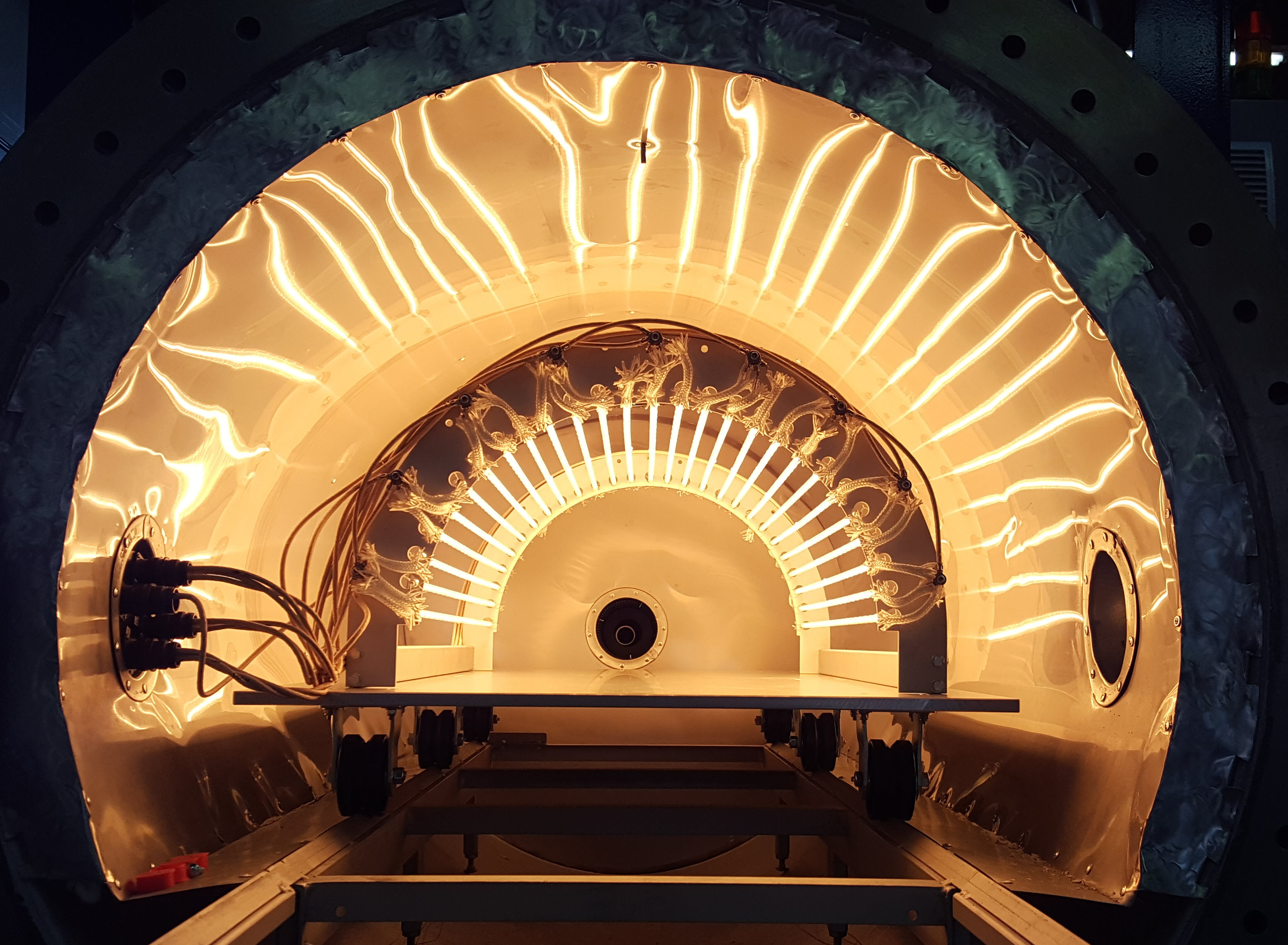 Live Infrared Heater Assembly