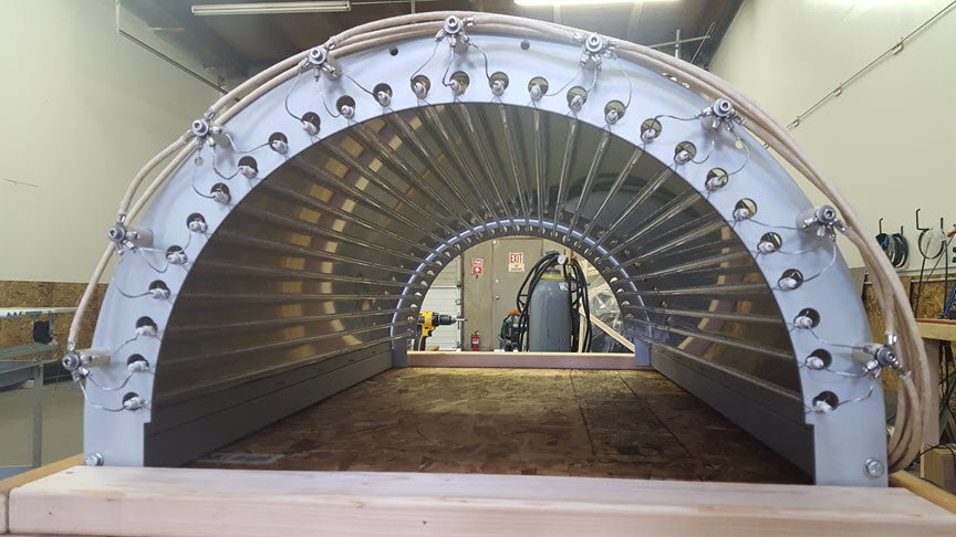 Infrared Heater Assembly