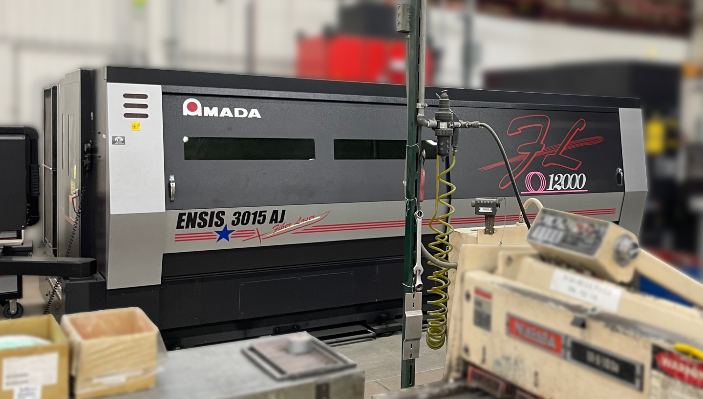 Tempco Fiber Optic Laser Cutting Machine