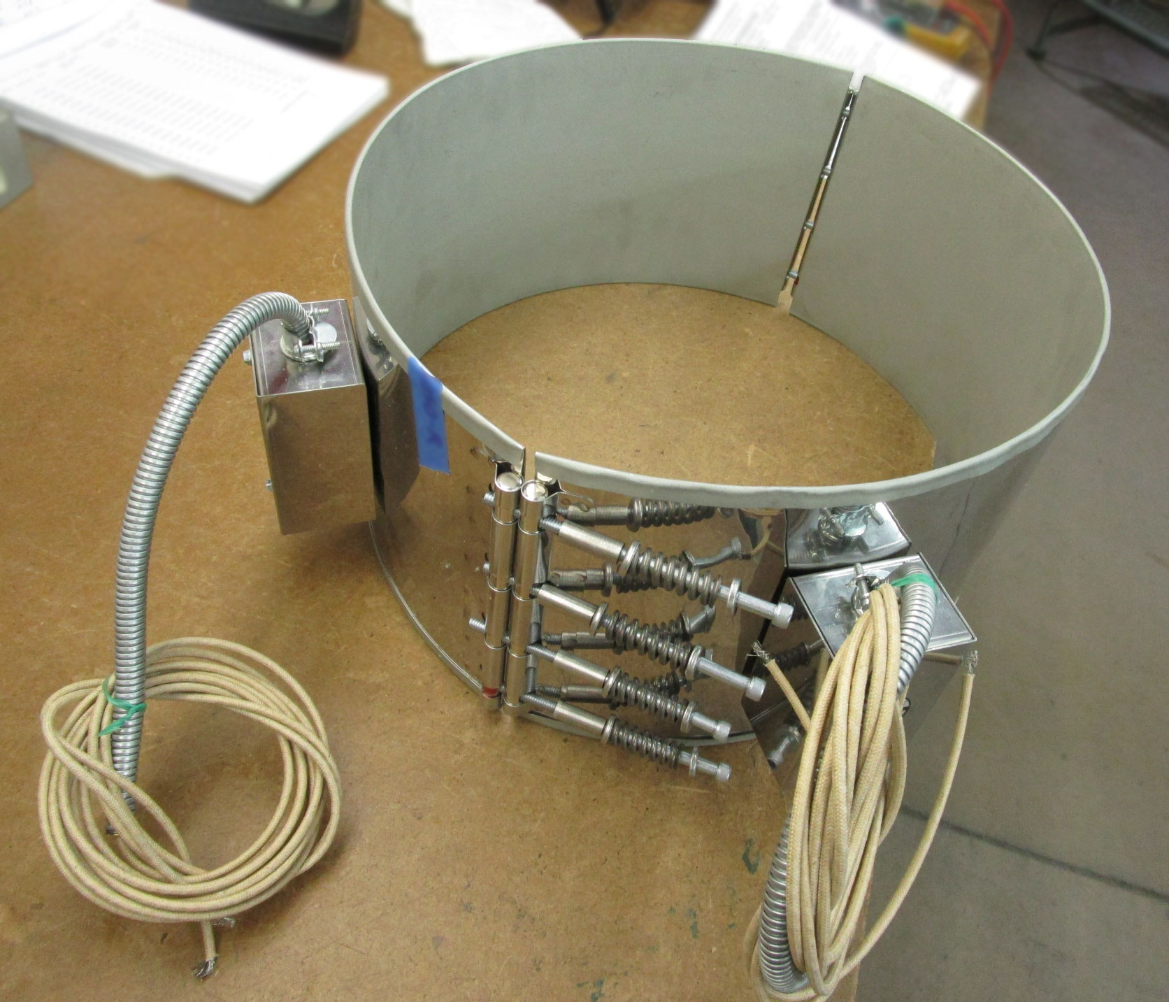 Refitted Micaband Heater