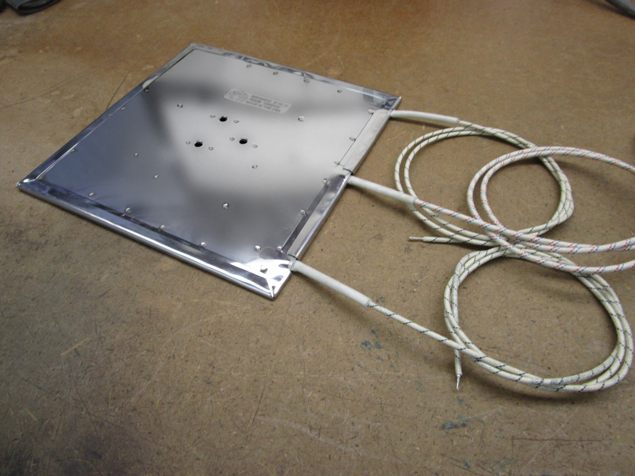 Mica Insulated Strip Heater for Semiconductor Industry Mica Insulated Strip Heater for Semiconductor Industry