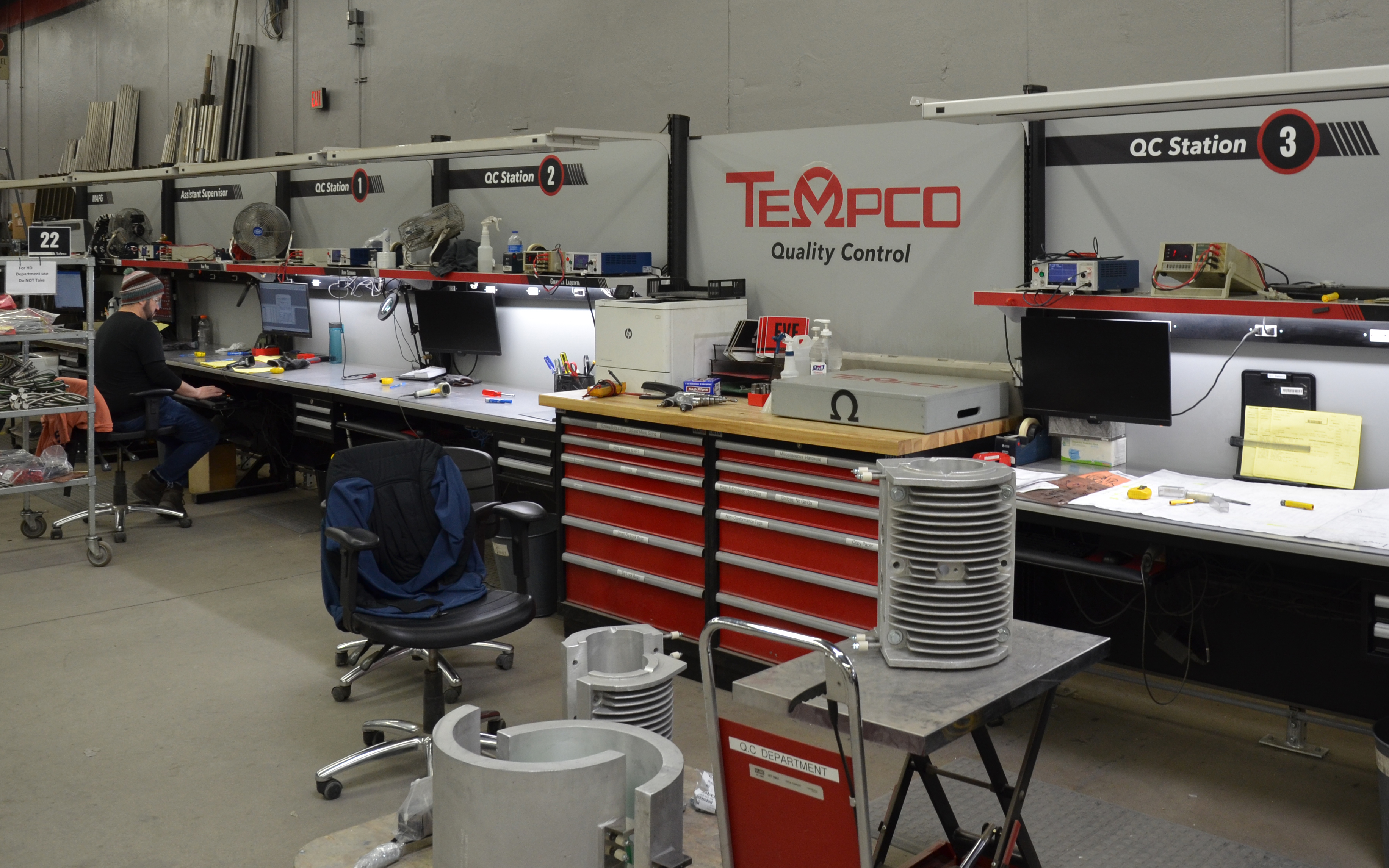 Tempco Quality Control Department