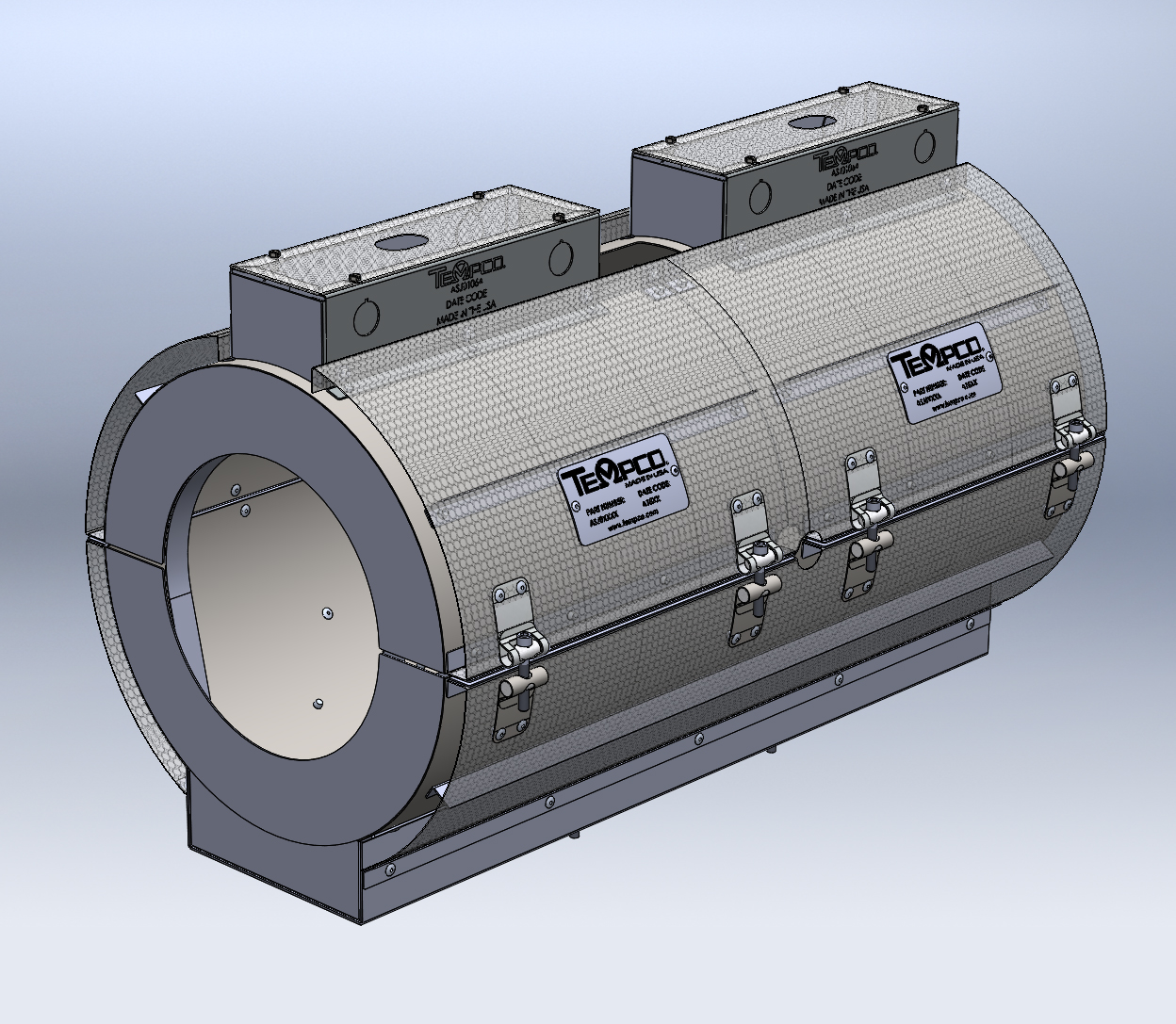 Custom Cool to-the Touch Shroud System
