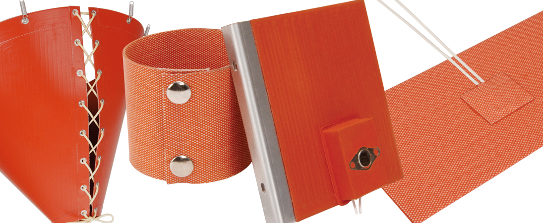 Four Silicone Rubber Heaters