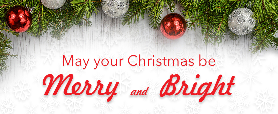 May your Christmas be merry and bright - from Tempco