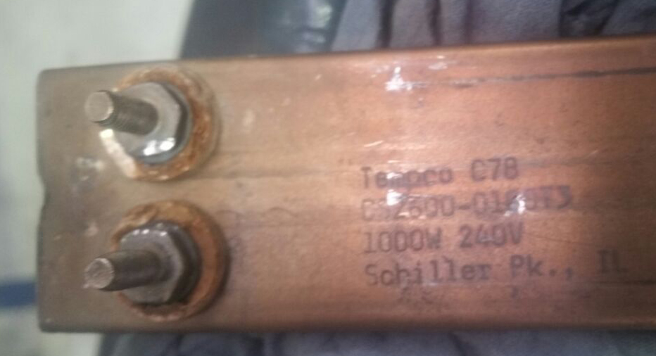 Tempco Strip Heater from 1978