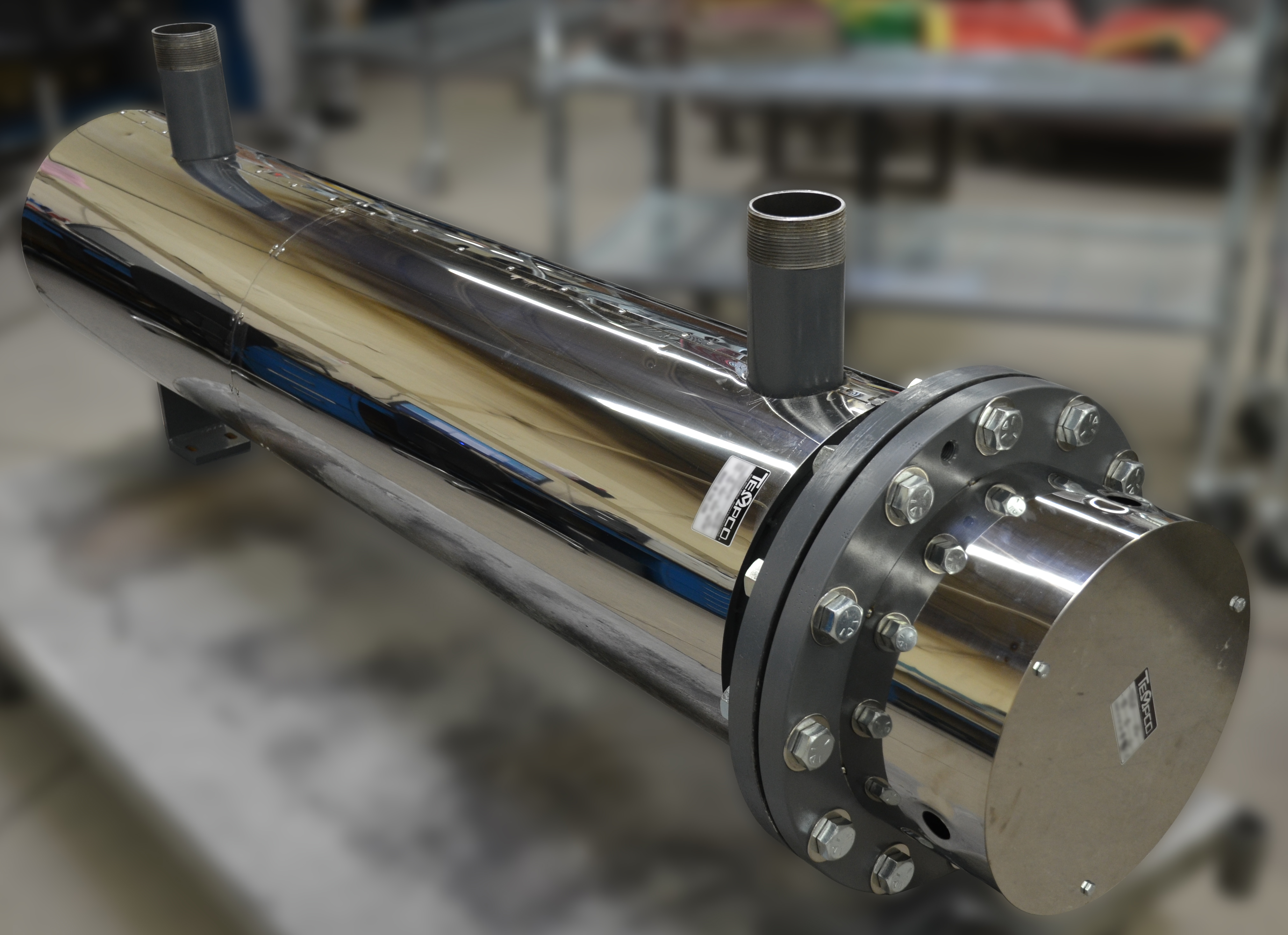 Tempco Circulation Heater