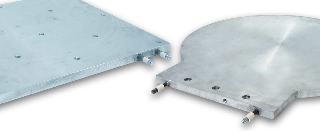 Two Tempco Thermal Platens Two Tempco Thermal Platens