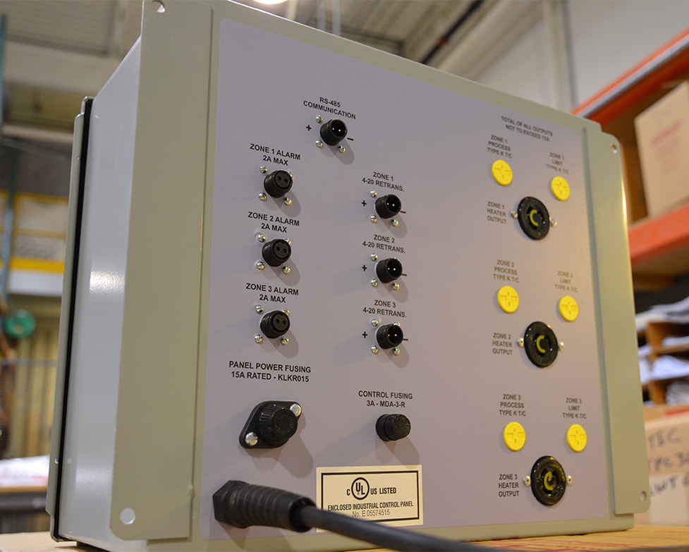 Tempco Control Panel Tempco Control Panel