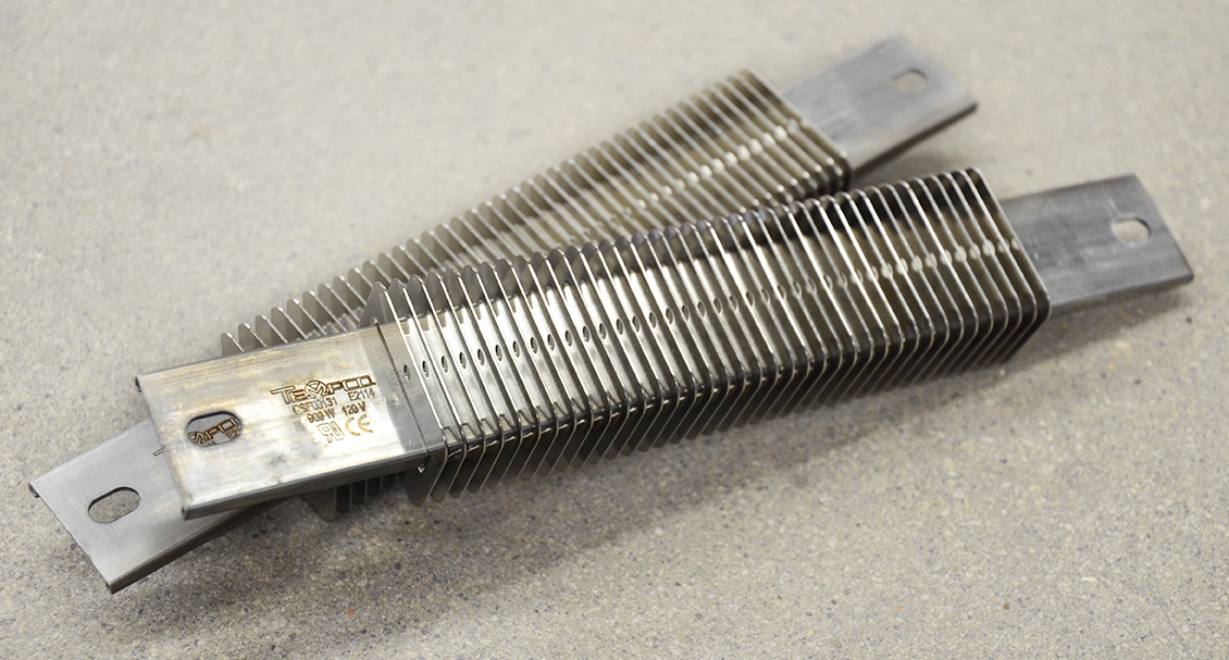 Tempco Strip Heaters with Agency Approvals Tempco Strip Heaters with Agency Approvals