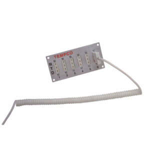 Jack Panel for Miniature 3-Pin Connectors