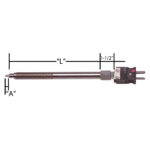 Melt Bolt Thermocouples