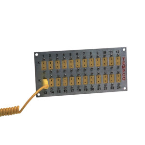 Jack Panel for Miniature TC Connectors