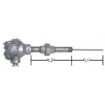 Style MTA8 MI Cable TC Assembly