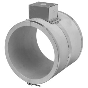 Type C7: Terminal Box attached to Clamping Straps