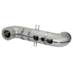 Cast-In Transfer/Feed Pipes