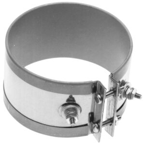 Type FB: Bent-Up Flange (Ears), One-Piece Band