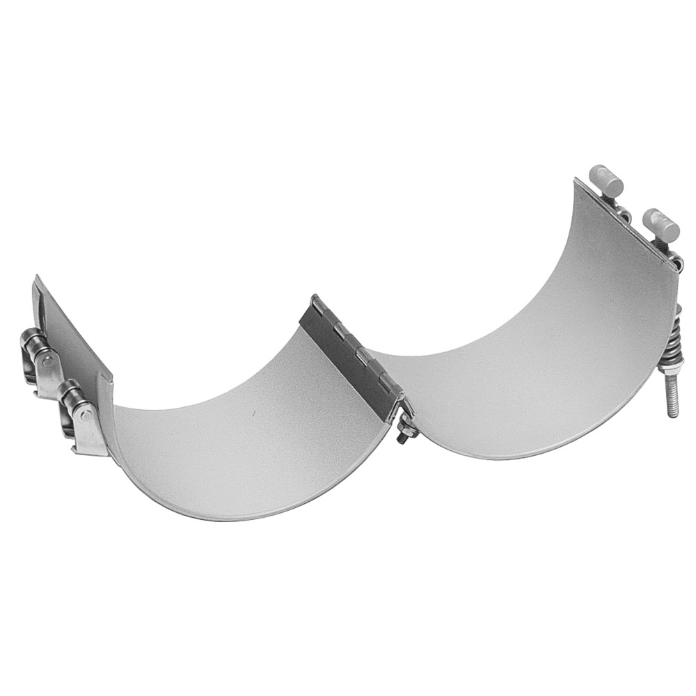 Hinged Two-Piece Mica Insulated Band Heater Hinged Two-Piece Mica Insulated Band Heater