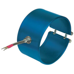 Type W1: Abrasion-Resistant Straight Wire Braid Leads, One-Piece Band