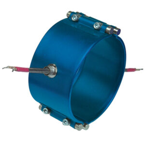 Type W1: Abrasion-Resistant Straight Wire Braid Leads, Two-Piece Band