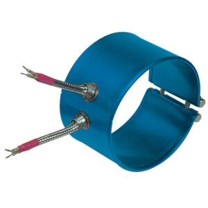 Type W1: Abrasion-Resistant Straight Wire Braid Leads, One-Piece Expandable Band
