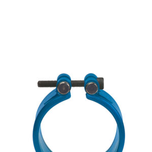 Type LB: Low-Profile Built-In Clamping Strap, One-Piece Band