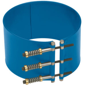 Type SL: Spring Loaded Built-In Clamping Strap, One-Piece Band