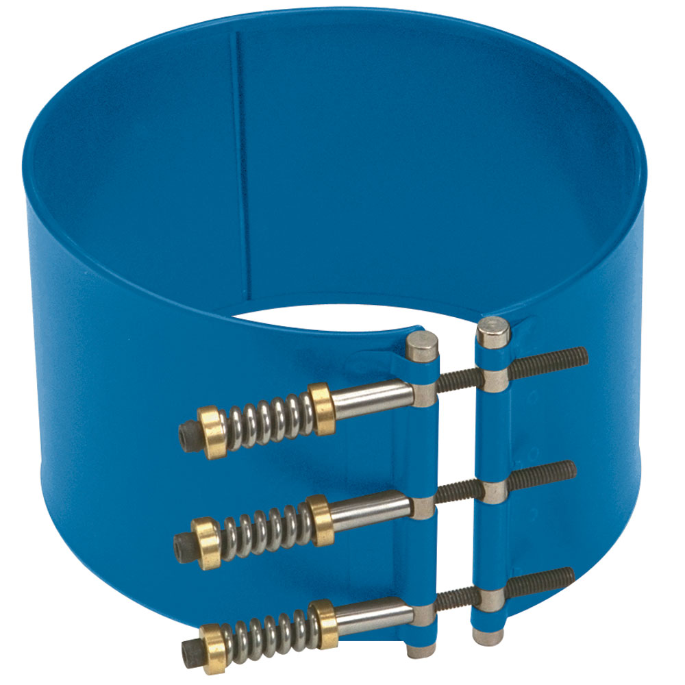 Mi-Plus Band Heater with Spring Loaded Built-In Clamping Strap