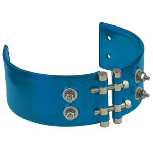 Partial Coverage Band with Built-In Brackets (2 Piece)
