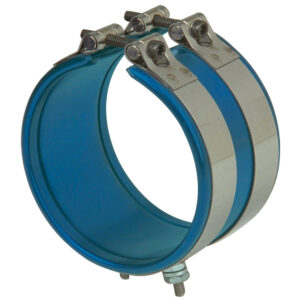 Type SB: Separate Clamping Straps, One-Piece Band