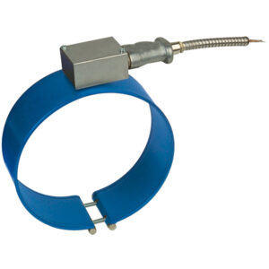 Type P2: Terminal Box and High-Temperature Quick Disconnect Straight Plug, One-Piece Band