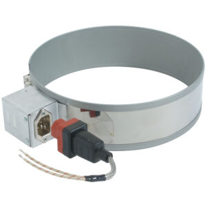 Type P4: DIN 49458 A/B Quick Disconnect Plugs, Horizontal, One-Piece Band