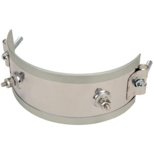 Type NB: Partial Coverage Band with Built-In Strap Clamping (1-Piece)