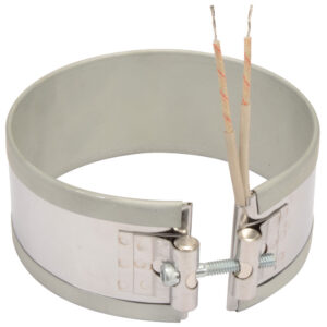 Type L4: Straight Lead Wires, One-Piece Band