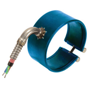 Type R2H: Abrasion-Resistant Right Angle Armor Cable for Type HTL Lead Wire, One-Piece Band