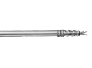 Type C1: Straight Armor Cable with Coupling