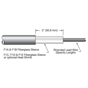 Type F1 - Lead Wire