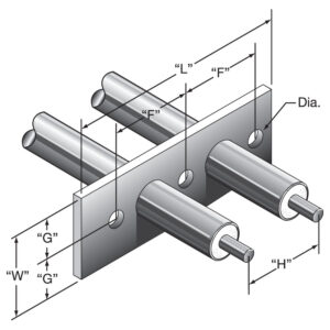 Type MF - Mounting Bracket