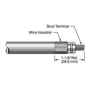 Type TM - Stud with Mica Insulator