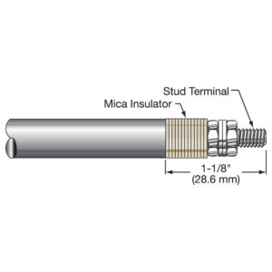 Type T: Stud Termination with Mica Insulator